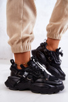 Buty Sportowe Sneakersy GOE JJ2N4083 Czarne