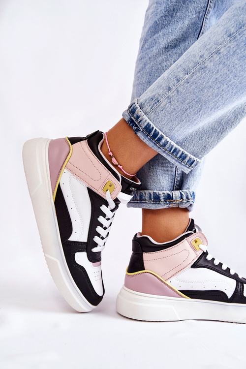 Damskie Wysokie Buty Sportowe Multikolor Silje