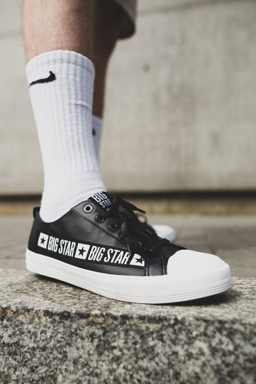 Trampki Męskie Big Star Czarne EE174069