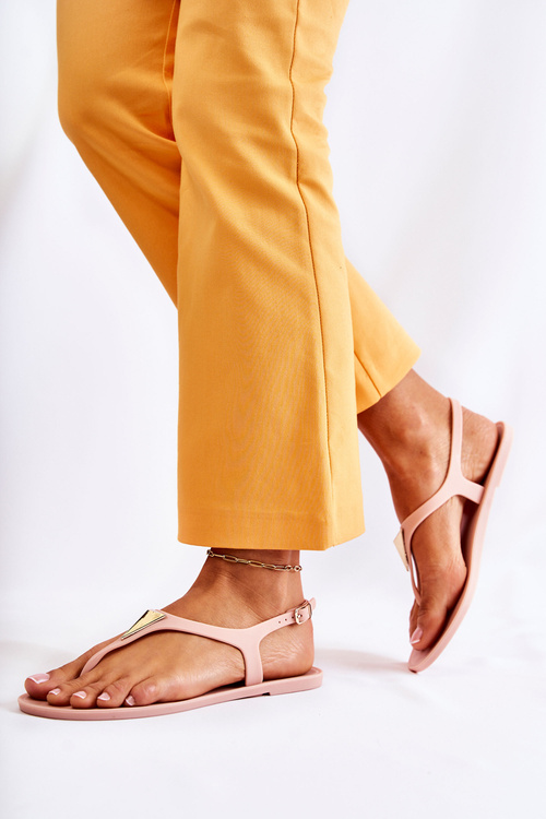 Damskie Sandałki Nude Storm