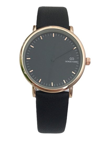 Damski Zegarek Giorgio & Dario Cloud Czarny