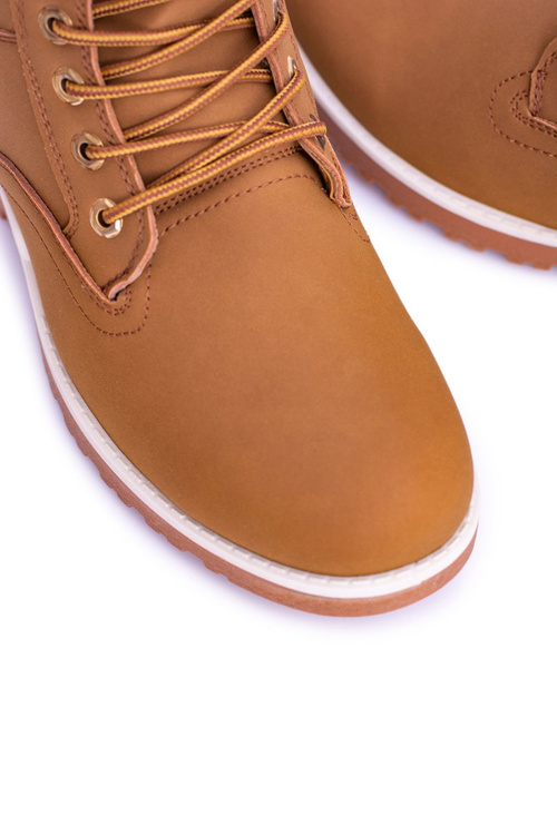 Ocieplane Męskie Trapery Camel Smith's Endurance