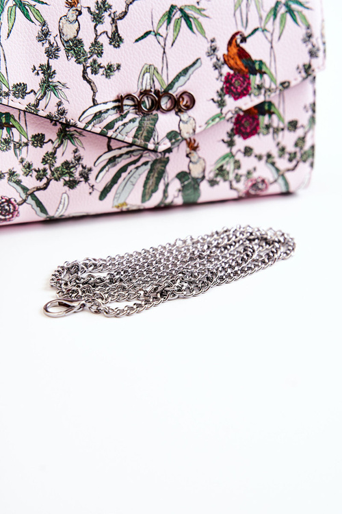 Duży Portfel Skórzany NOBO M0240-CM04 Różowy