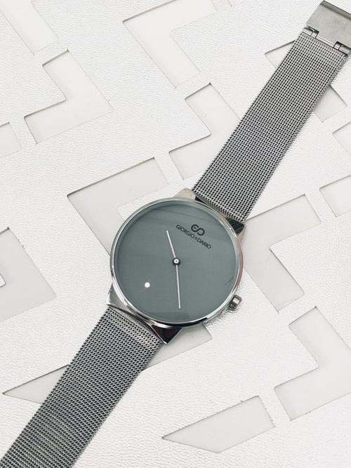 Damski Zegarek Giorgio & Dario Sabin Srebrny