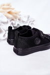 Dziecięce Trampki Z Siateczką BIG STAR HH374015 Czarne