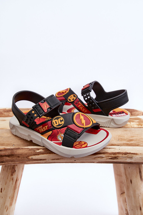 Dziecięce Sandałki Flash Grendene Kids JJ385051 Czerwone