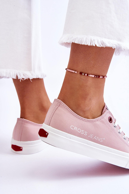 Damskie Trampki Cross Jeans LL2R4068 Nude