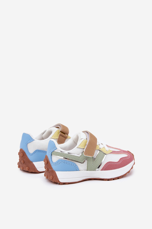 Sneakersy Dziecięce Na Rzep Multikolor Tezzu