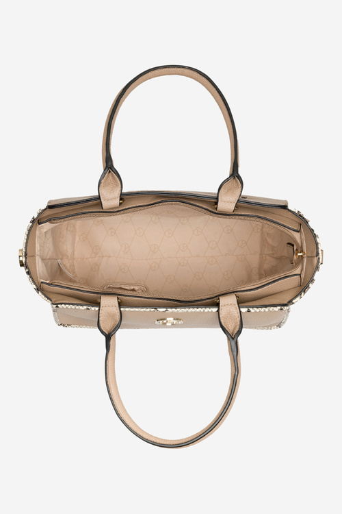 Torebka Shopperka NOBO N1680-C015 Beżowa