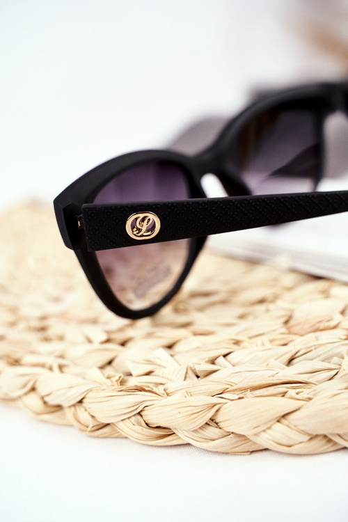 Okulary Przeciwsłoneczne Prius PR-V85 Czarne Czarny Gradient Mat