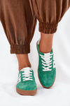 Sneakersy Buty Sportowe Zamszowe Vinceza 79517 Zielone