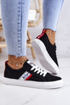 Tenisówki Trampki Lee Cooper LCW-22-31-0832L Czarne