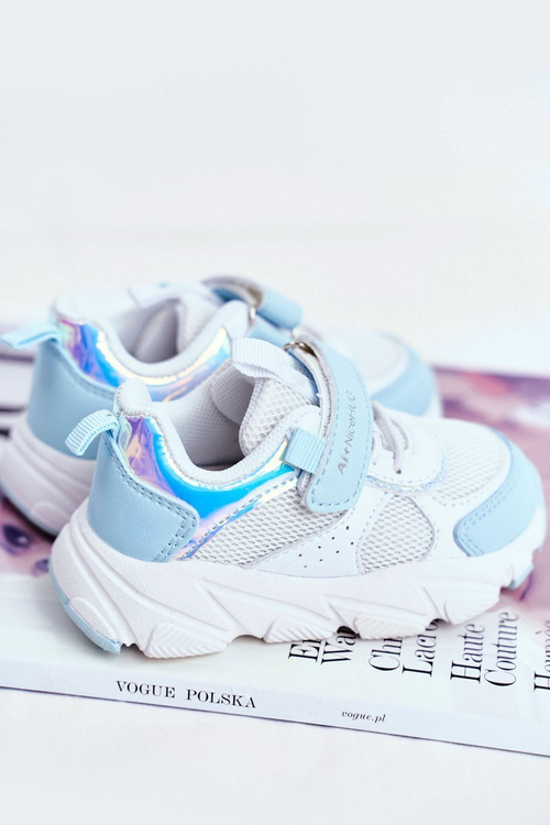 Sportowe Buty Dziecięce Niebieskie ABCKIDS B011104349