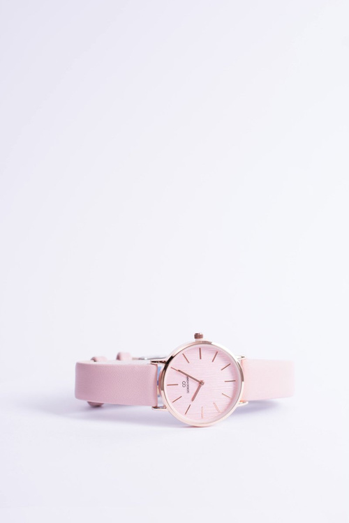 Damski Zegarek Giorgio & Dario Jules Ciemnoróżowy