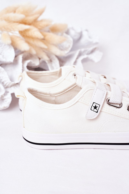 Dziecięce Trampki Na Rzep Białe Avengers