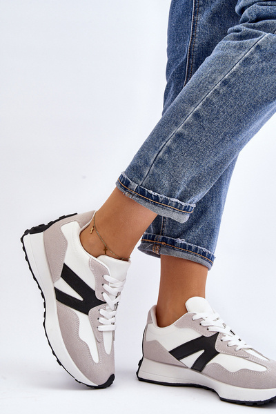 Buty Sportowe Damskie Szare Chloette