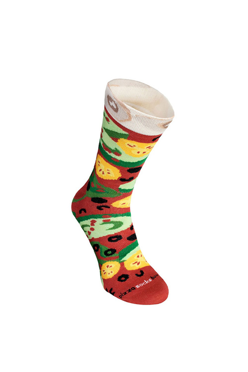 Skarpetki Rainbow Socks Pizza 4 Pary Pepperoni Wegetariańska Capricciosa