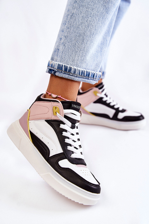 Damskie Wysokie Buty Sportowe Multikolor Silje