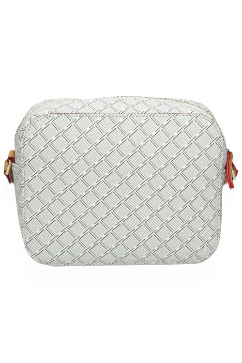 Biała Torebka Damska Listonoszka NBAG-F2290-C000