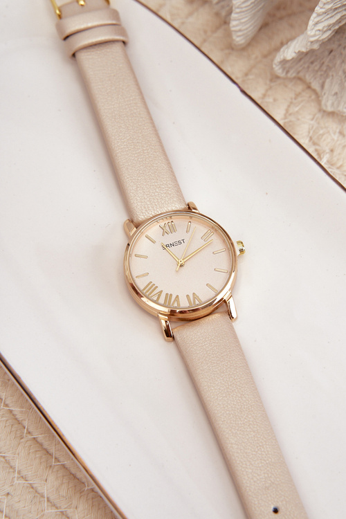 Damski Złoty Zegarek Ernest E97316