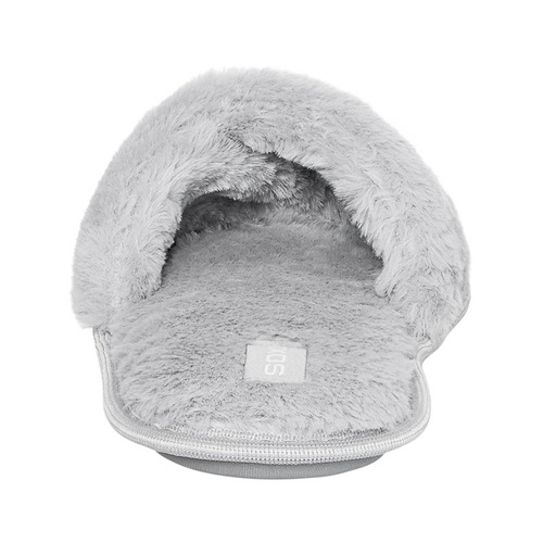 Klapki SOXO szare z twardą podeszwą