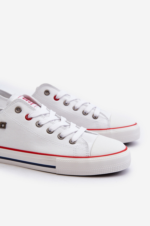 Trampki Męskie Big Star NN174301 HI-POLY SYSTEM Białe