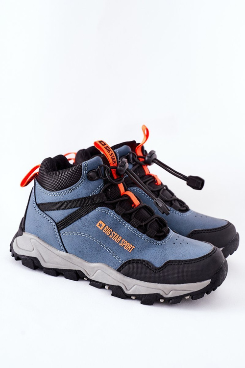 Dziecięce Buty Trekkingowe Big Star GG374048 Granatowe
