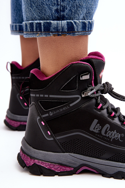 Damskie Buty Trekkingowe Trapery Lee Cooper LCJ-23-01-2020L Czarne