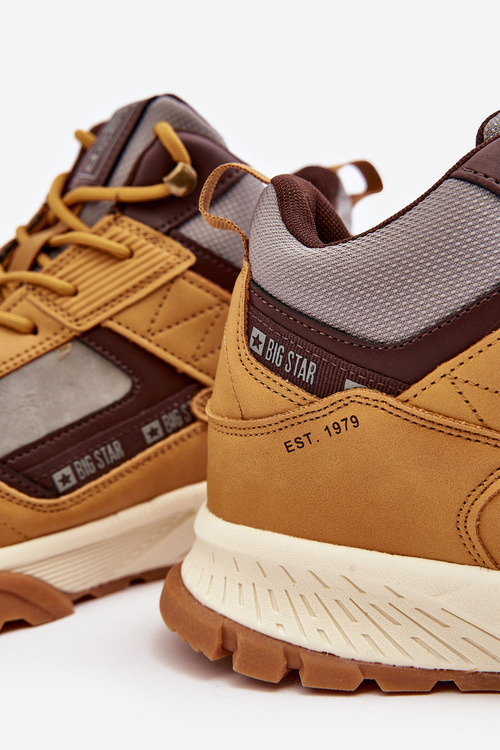 Buty Trekkingowe Ocieplane Camel Big Star MM174162