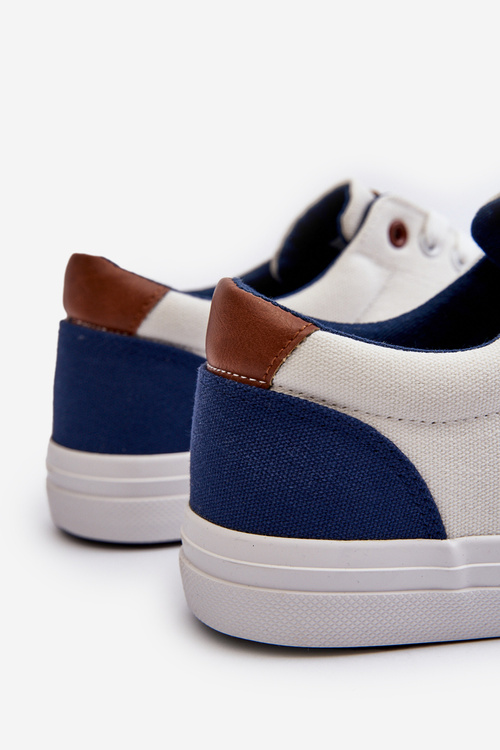 Męskie Trampki Lee Cooper LCW-24-02-2140 Białe