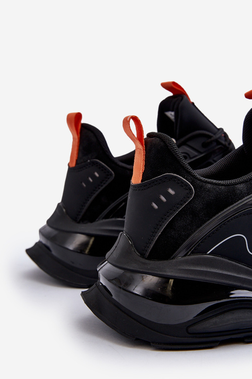 Buty Sportowe Sneakersy Męskie HI-POLY SYSTEM Big Star NN174382 Czarne