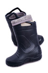 Dziecięce Kalosze Granatowe Wyjmowana Wkładka Stomilki