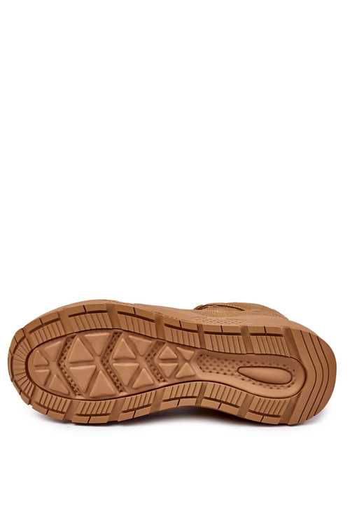 Męskie Sneakersy Buty Sportowe Big Star KK174248 Camel