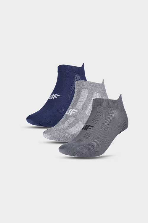 Skarpety Męskie Treningowe 4F 4FWMM00UFSOM137-95S Multikolor