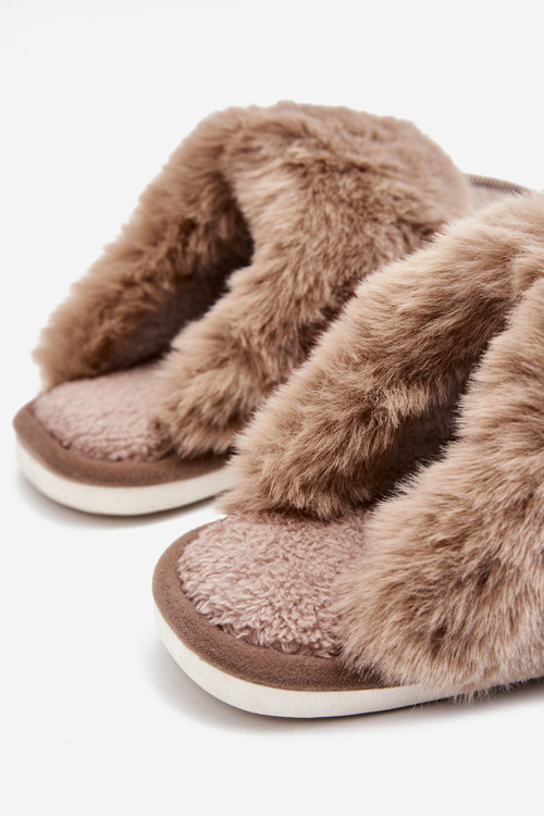 Męskie Ocieplane Papcie Szare Marcus