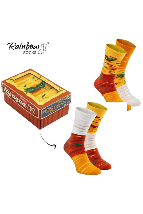 Skarpetki Rainbow Socks Lasagna 2 Pary