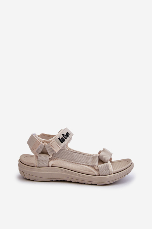 Damskie Sandały Lee Cooper LCW-24-34-2614 Beżowe