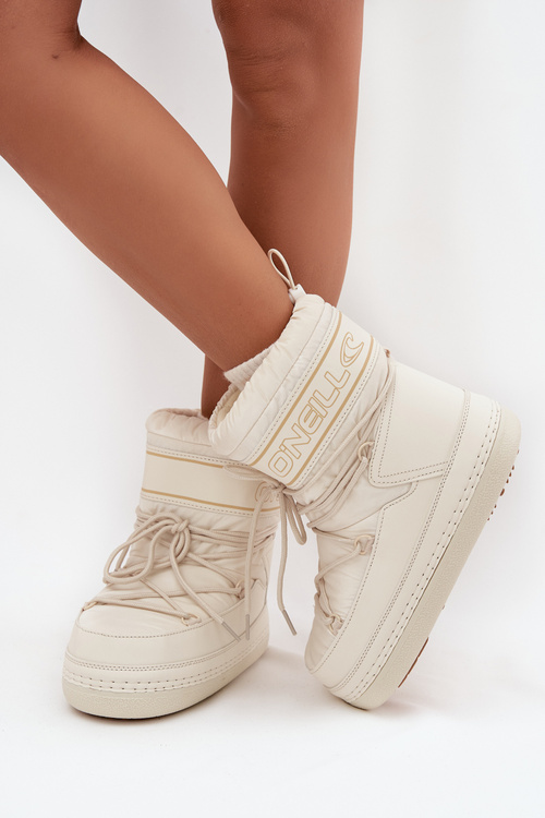 Śniegowce Damskie Z Wiązaniem O'NEILL LISA WOMEN HIGH 90253012.99Z Białe