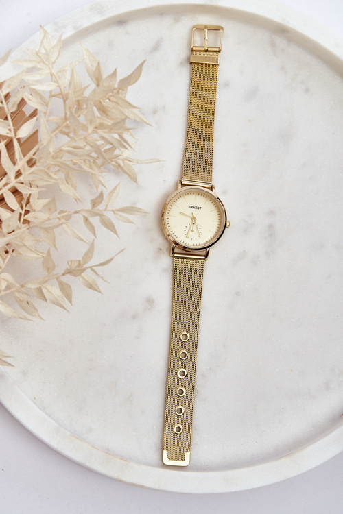 Damski Zegarek Ernest Złoty Fermm