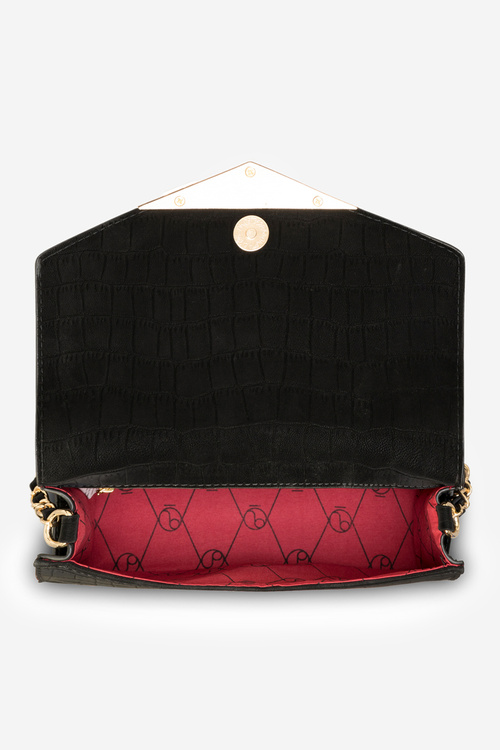 Mała Torebka Wizytowa NOBO NBAG-R3042-C020 Czarna