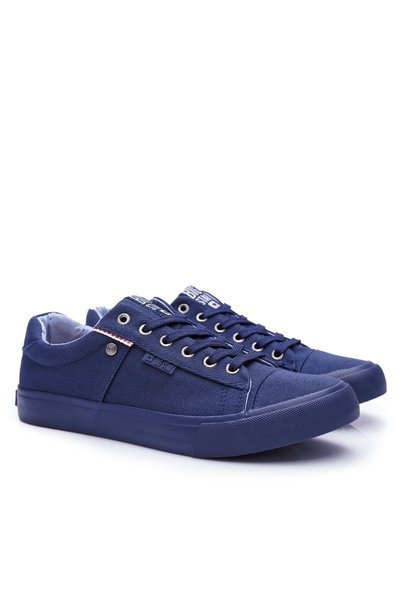 Trampki Męskie Big Star Granatowe AA174094
