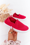 Dziecięce Wsuwane Tenisówki Slip-On Big Star HH374102 Fuksja