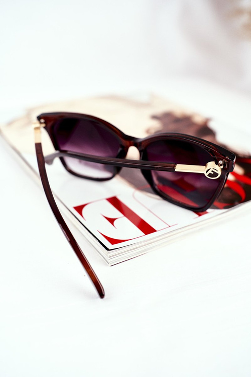 Okulary Brązowe Przeciwsłoneczne Prius PR-V70/2 Czarny Gradient