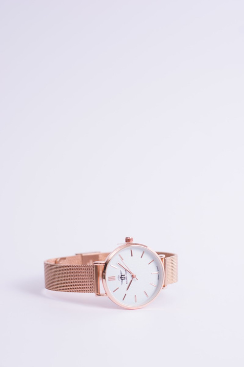 Damski Zegarek Michael John Florence Błękitna Tarcza 32mm