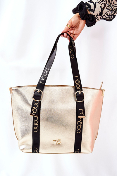 Torebka Shopper Na Ramię Nobo NBAG-K2071-CM23 Złota