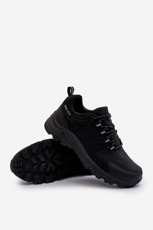 Męskie Buty Trekkingowe Czarne McBraun