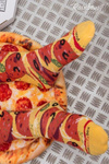 Skarpetki Rainbow Socks Pizza 4 Pary Hawajska Pepperoni Włoska
