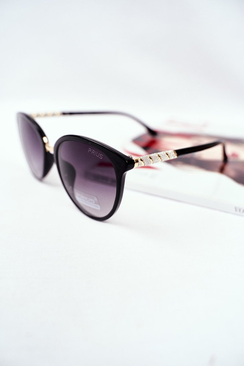 Okulary Przeciwsłoneczne Prius PR-V68 Czarny Gradient