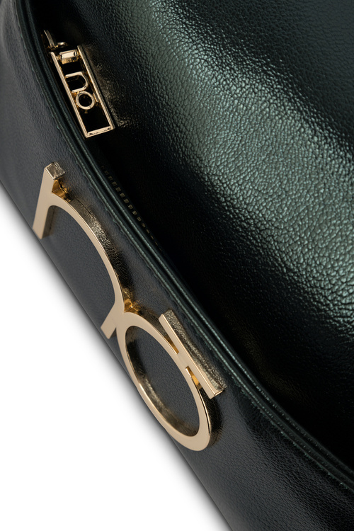 Skórzana Torebka NOBO NBAG-R3020-CM08 Ciemnozielona