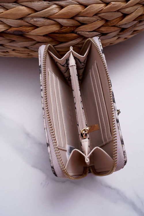 Portfel Damski NOBO Wężowy NPUR-H0110-CM00